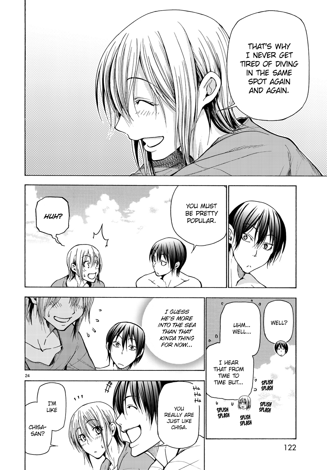 Grand Blue, Chapter 35 image 26